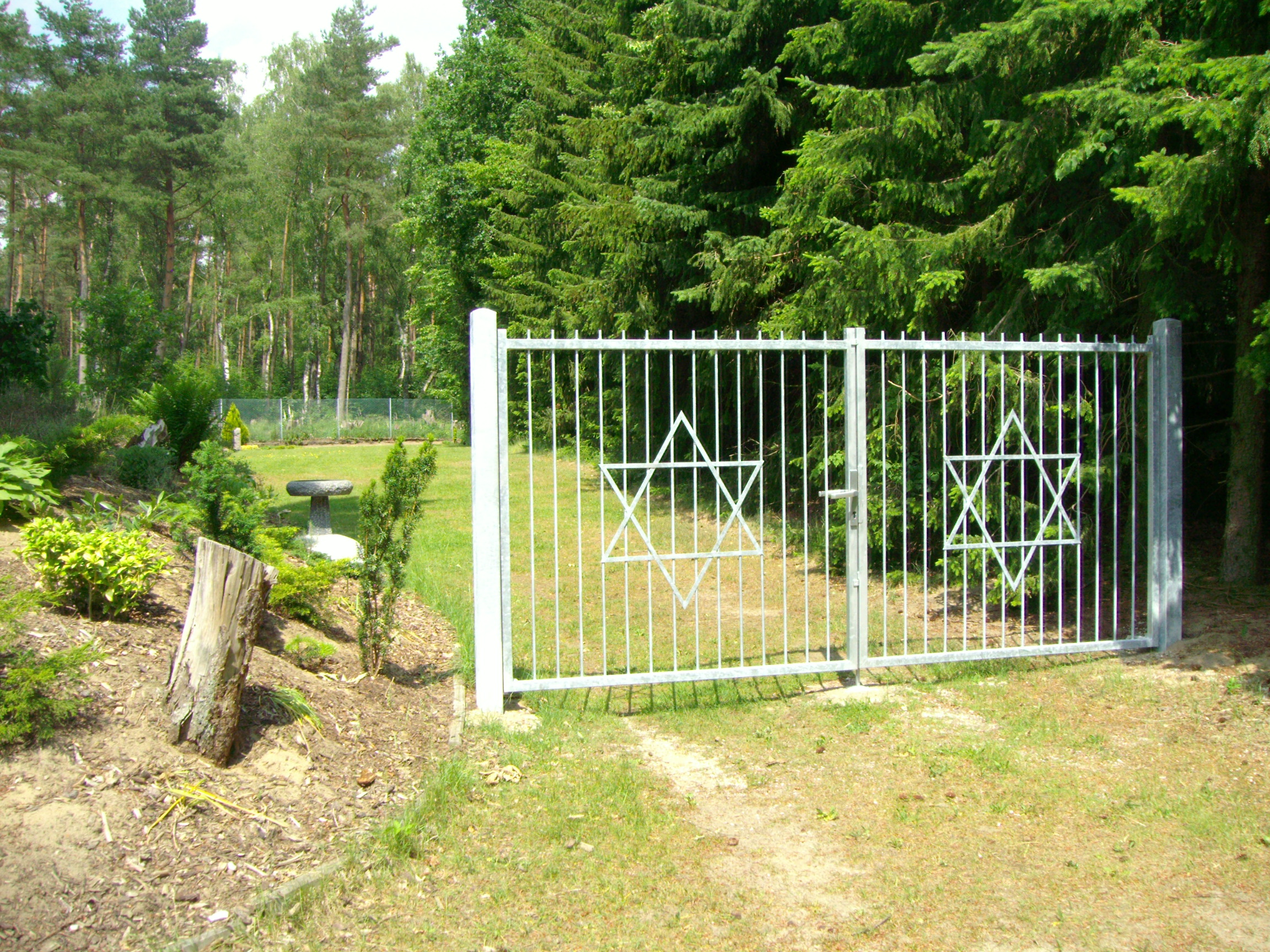 Bad Segeberg - Neuer jüdischer Friedhof