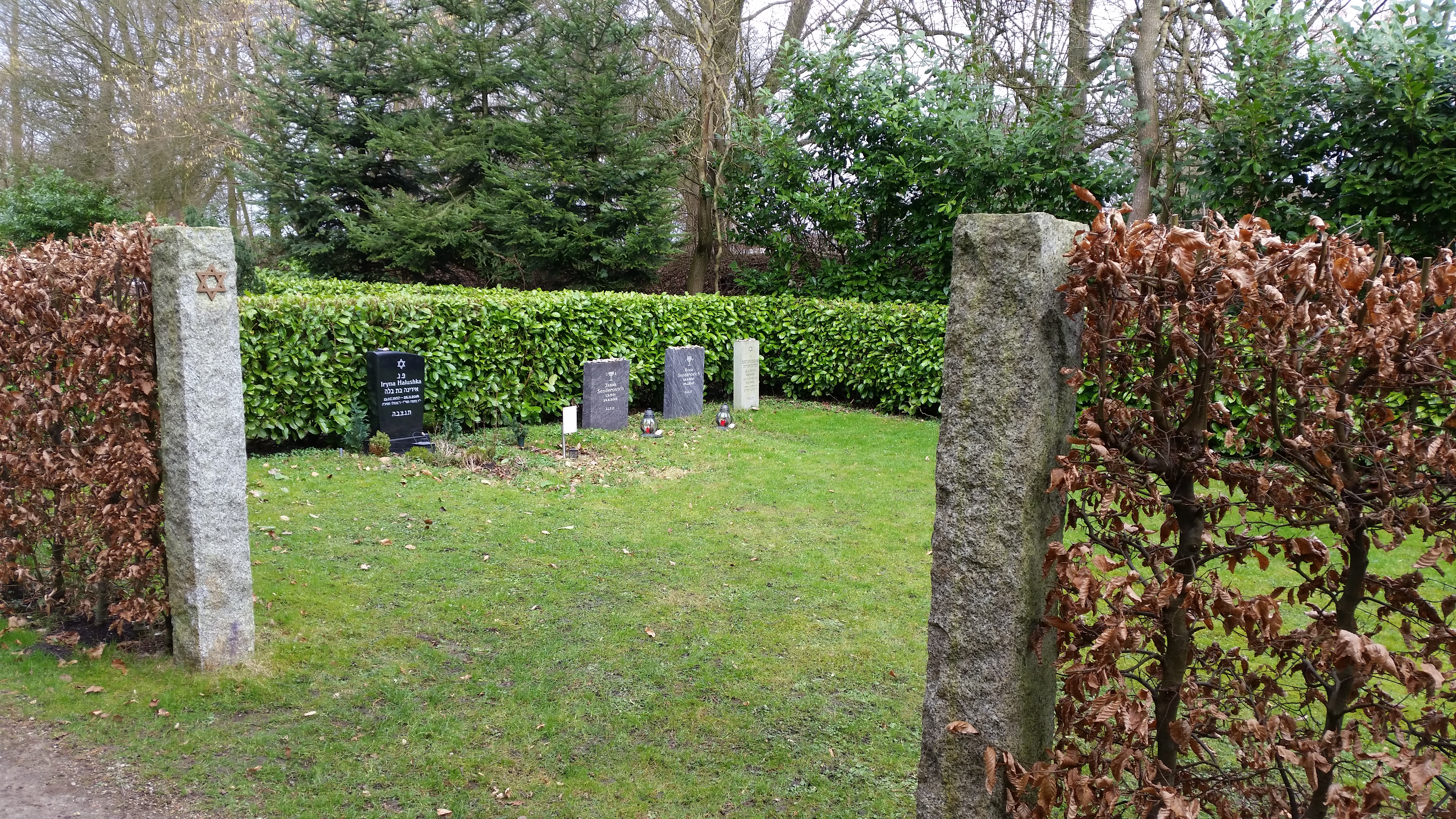 Friedhof der Jüdischen Gemeinde Kiel am Eichhof