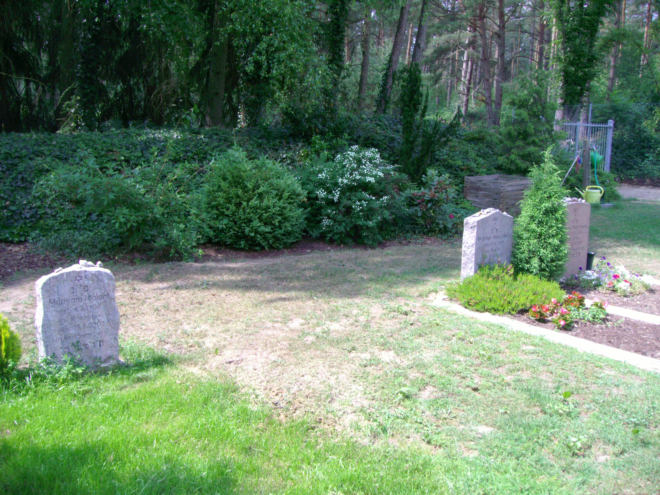 Bad Segeberg - Neuer jüdischer Friedhof