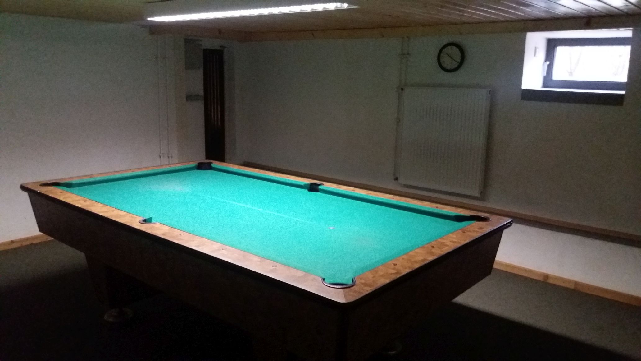 Billard-Zimmer