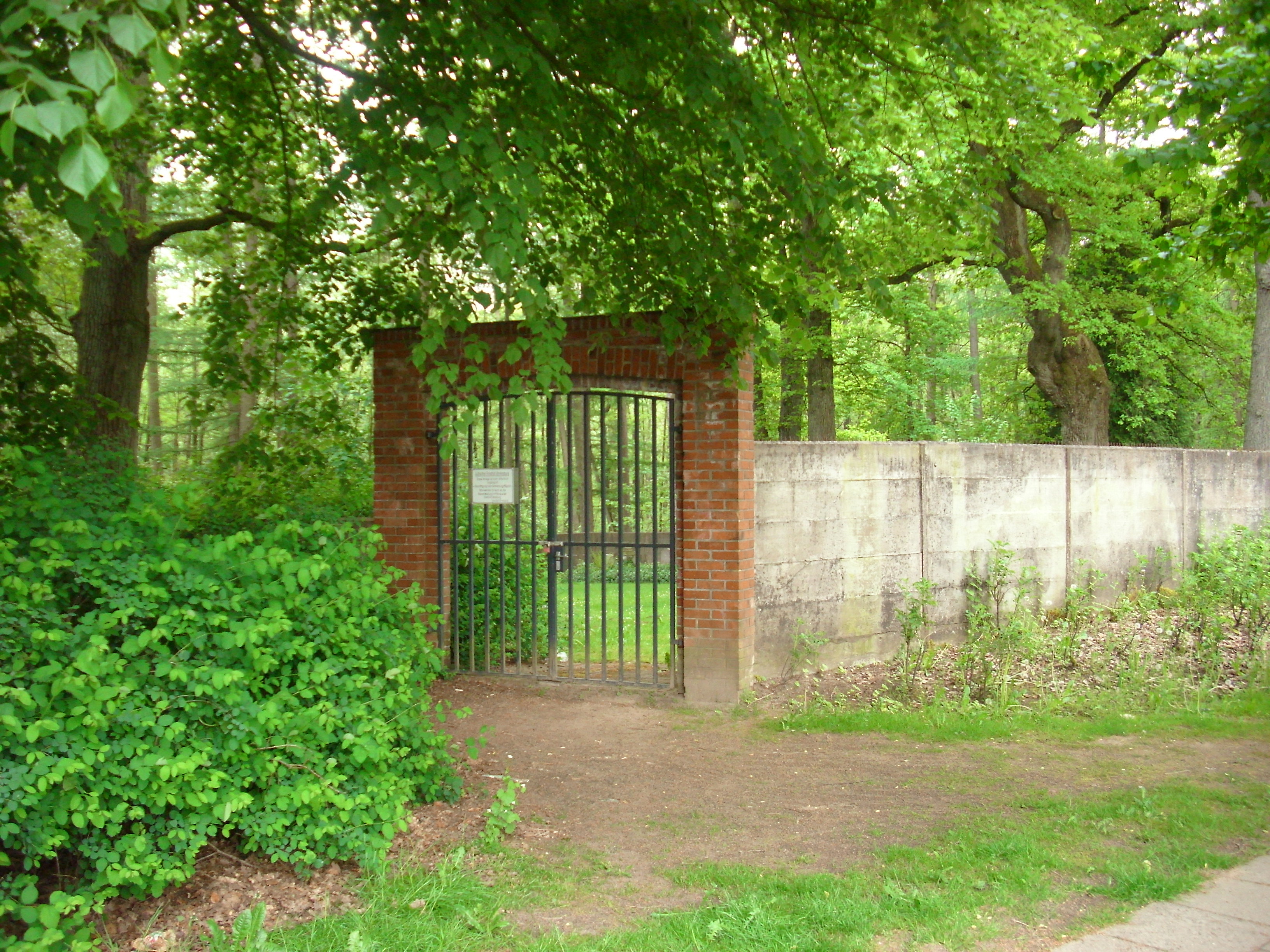 Ahrensburg - Jüdischer Friedhof