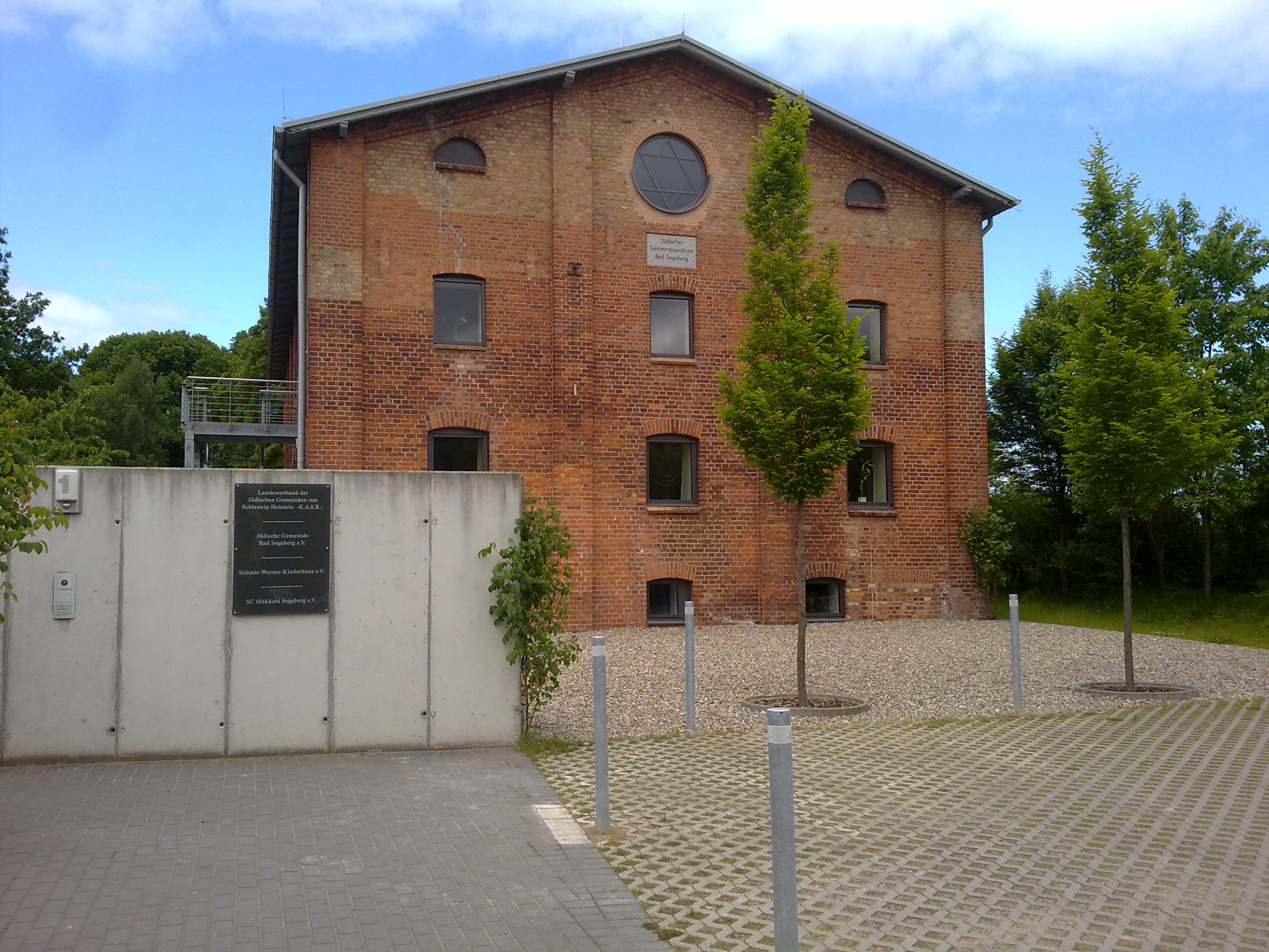 Synagoge Mischkan haZafon Bad Segeberg