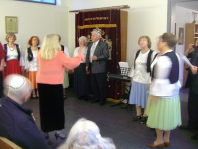 Konzert des Chors "Nordlicht" in der Synagoge Pinneberg